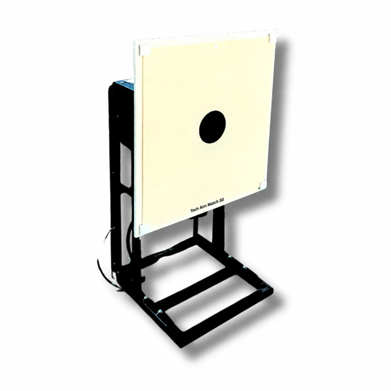 Match 50 electronic target — front view